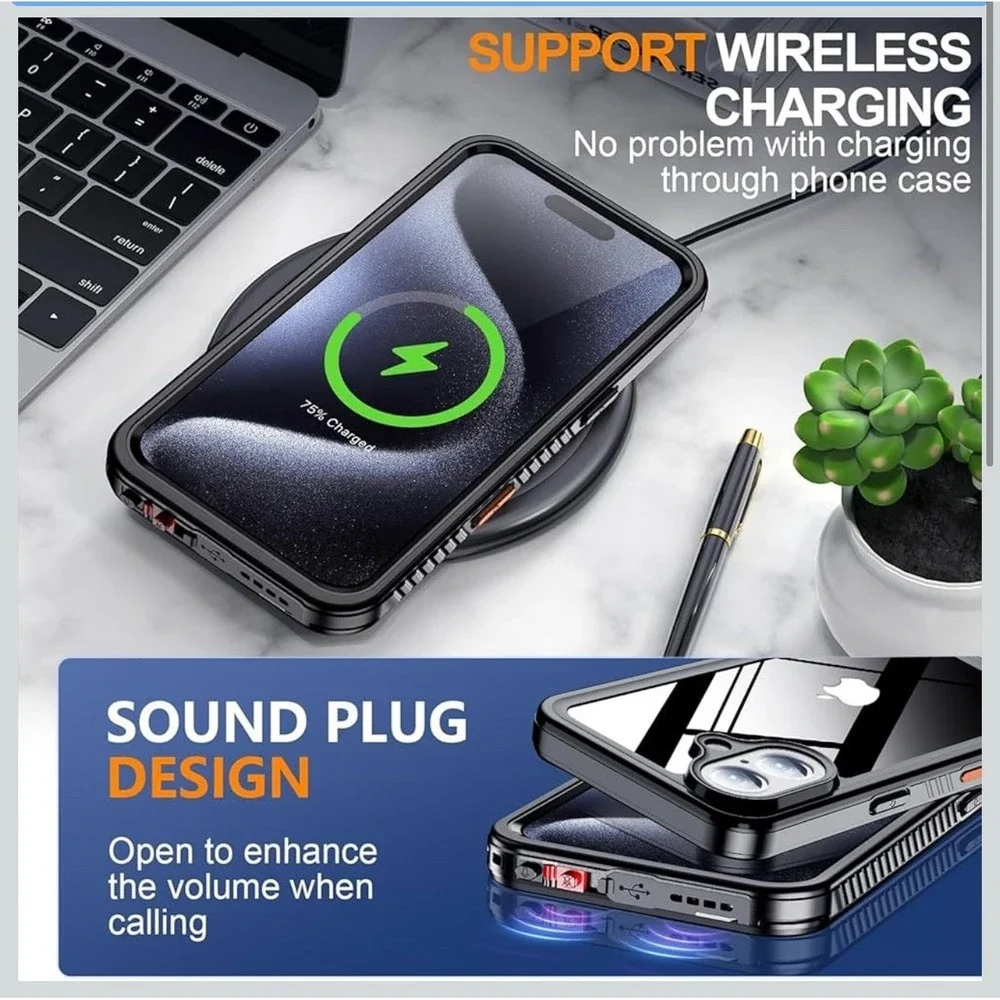 Hualele for iPhone 16 6.1